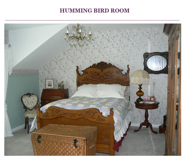 Hummingbird Room